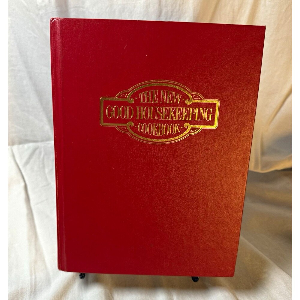 Vintage New Good Housekeeping Cookbook 1986 1st Edition Illustrated Hardcover
